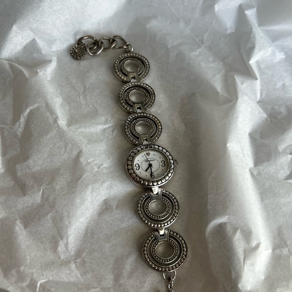 Brighton Cardiff bracelet watch with cloth bag **needs battery** - Picture 3 of 11